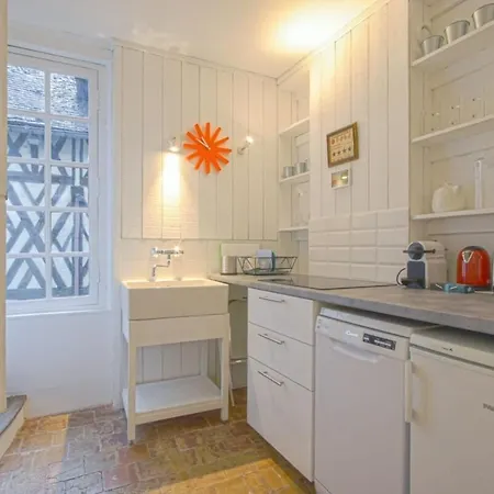 34 Notre Dame - Pretty Triplex House In Honfleur-near The Old Port Holiday home *