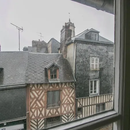 Holiday home 34 Notre Dame - Pretty Triplex House In Honfleur-near The Old Port *